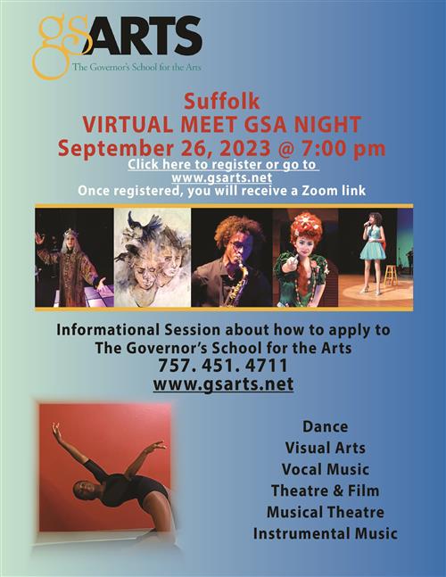Virtual Meet GSA Night